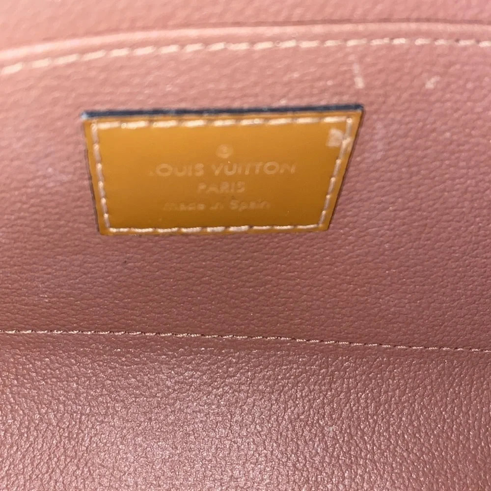 Louis Vuitton VERNIER Pochette COA & Box No Callouts Compare at $700+